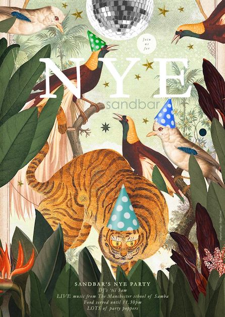 NYE Party Sandbar Manchester 2017